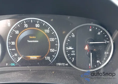 2017 Buick Lacrosse Premium from USA, damaged, VIN 1G4ZS5SS5HU188219